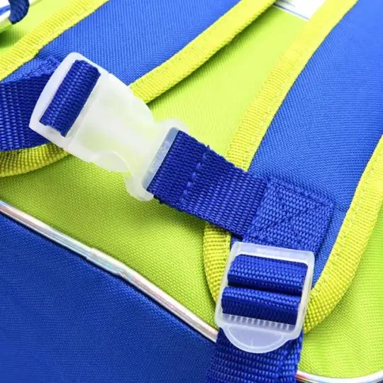 MOCHILA PETIT TERMOFORMADA 3D ANIMALES 12PULG