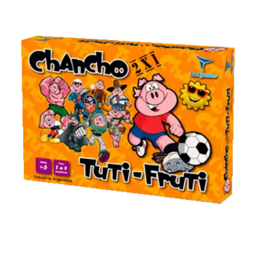 CHANCHO / TUTI FRUTI TOTOGAMES
