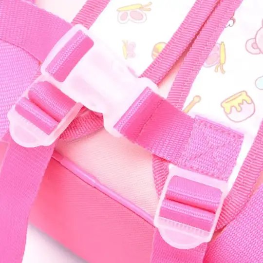 MOCHILA PETIT TERMOFORMADA OSITA MIEL 12PULG