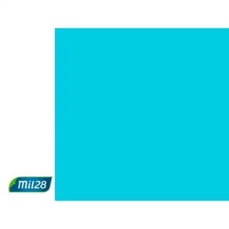 AFICHE TURQUESA X12HJS MIL28