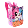 MOCHILA KAWAII TERMOFORMADA GATITO 12PULG
