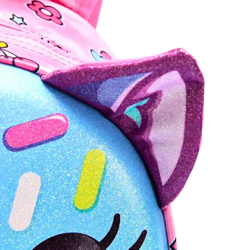 MOCHILA KAWAII TERMOFORMADA GATITO 12PULG