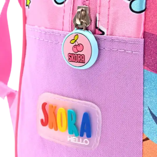MOCHILA KAWAII TERMOFORMADA GATITO 12PULG
