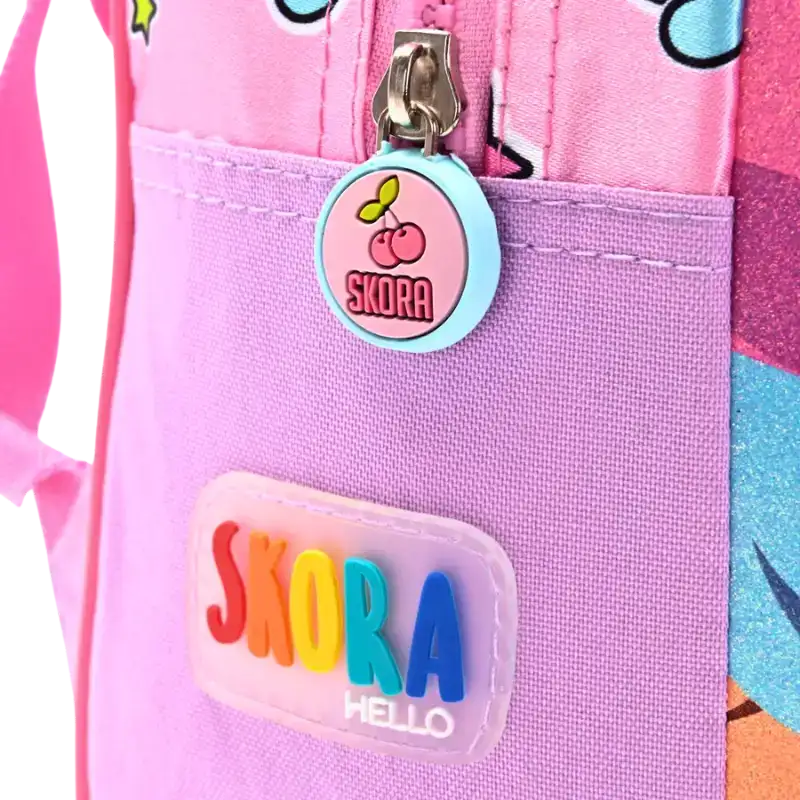 MOCHILA KAWAII TERMOFORMADA GATITO 12PULG