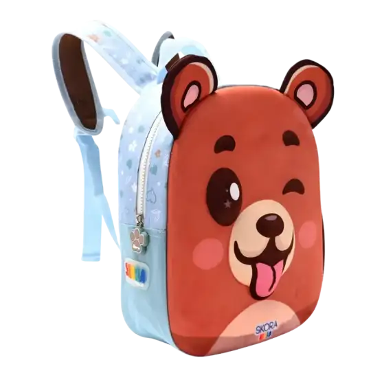 MOCHILA KAWAII TERMOFORMADA OSO 12PULG