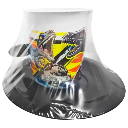 SET TAZA CON PLATO JURASSIC BELGIOCO