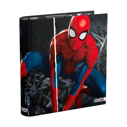 CARPETA ESCOLAR 3X40 SPIDERMAN