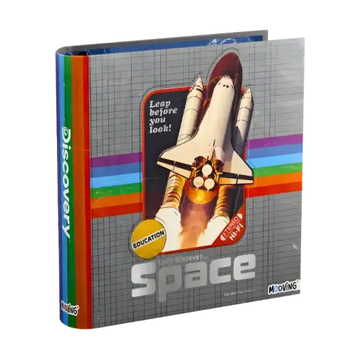 CARPETA ESCOLAR 3X40 DISCOVERY