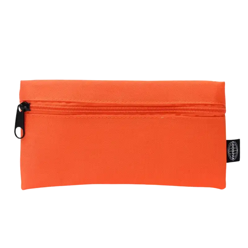 CARTUCHERA GOODPACK NARANJA