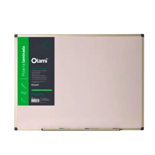 PIZARRA BLANCA LAMINADA 60X90CM OLAMI