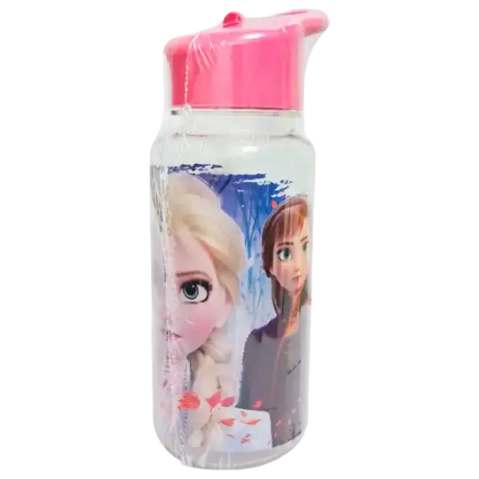 BOTELLA 500ML STRAW TOP FROZEN BELGIOCO