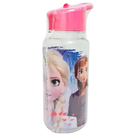 BOTELLA 500ML STRAW TOP FROZEN BELGIOCO