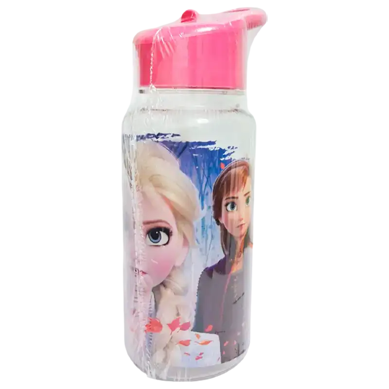 BOTELLA 500ML STRAW TOP FROZEN BELGIOCO