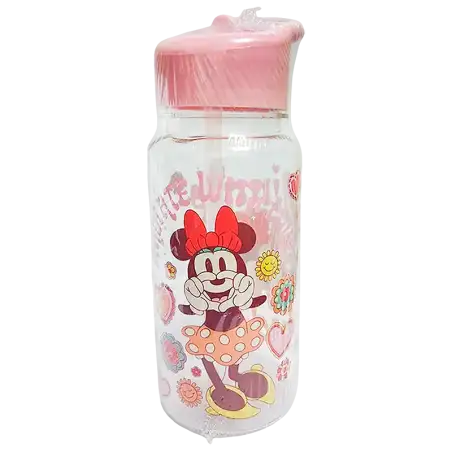 BOTELLA 500ML STRAW TOP MINNIE BELGIOCO