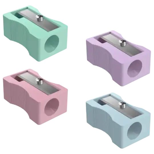 SACAPUNTAS PINTO BLOCK X72 PASTEL FILGO