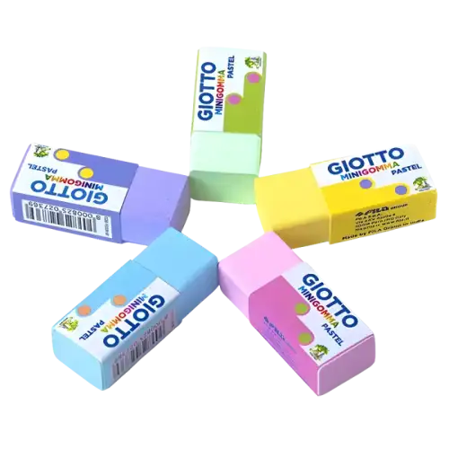 GOMA GIOTTO PASTEL MINI X1