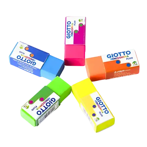 GOMA GIOTTO FLUOR  MINI X 1