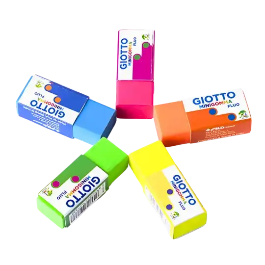 GOMA GIOTTO FLUOR  MINI X 1