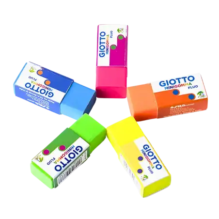 GOMA GIOTTO FLUOR  MINI X 1