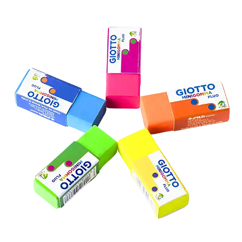 GOMA GIOTTO FLUOR  MINI X 1