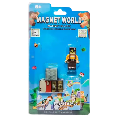 CUBO MAGNETICO MINECRAFT