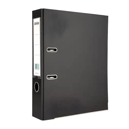 BIBLIORATO LEGAL LOMO FINO NEGRO AVIOS