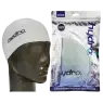 GORRA DE NATACION DE SILICONA PLATA