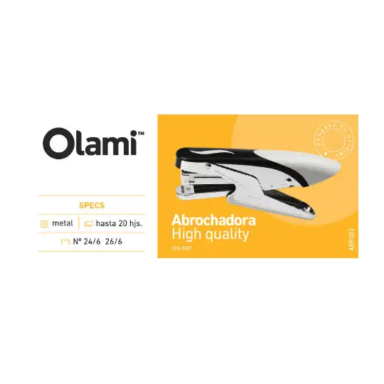 ABROCHADORA PINZA N24 26/6 OLAMI