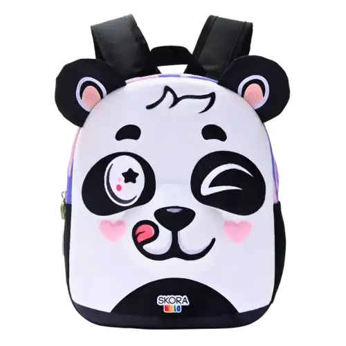 MOCHILA KAWAII TERMOFORMADA PANDA 12PULG