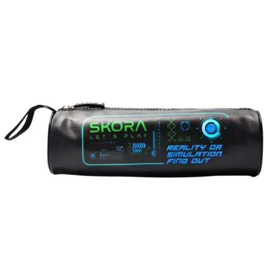 CARTUCHERA TUBO LETS PLAY JOYSTICK