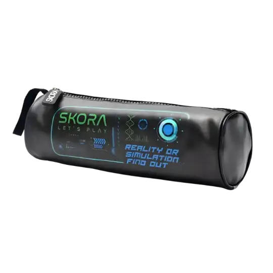 CARTUCHERA TUBO LETS PLAY JOYSTICK