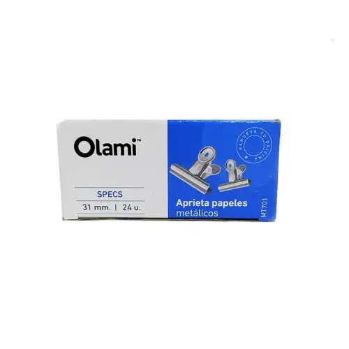 APRIETA PAPEL 31MM X24 OLAMI