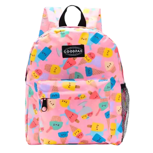 MOCHILA GOODPACK PRINT HELADITO 12PULG