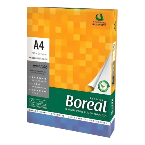 RESMA BOREAL 70GR A4 21X29.7