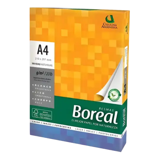 RESMA BOREAL 70GR A4 21X29.7