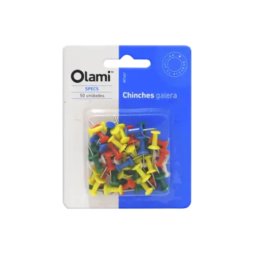 BLISTER CHINCHES X50 OLAMI