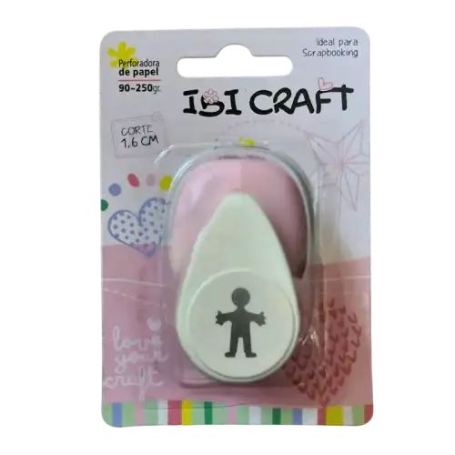 PERFORADORA ARTISTICA 17MM CHICO IBICO