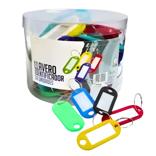 LLAVEROS IDENTIFICADORES X50U