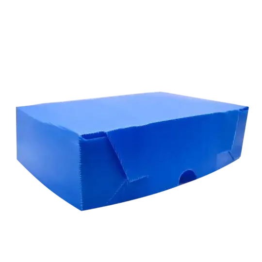 CAJA ARCHIVO LEGAJO 12 AZUL