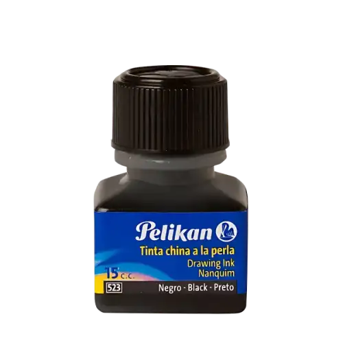 TINTA CHINA PELIKAN AZUL ULTRA 15CC