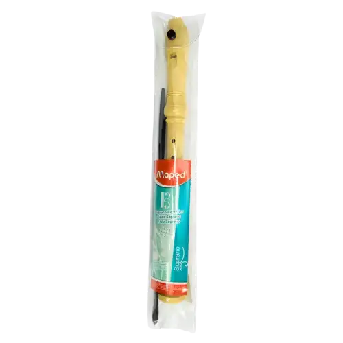 FLAUTA PLASTICA MODERNA SOPRANO MAPED