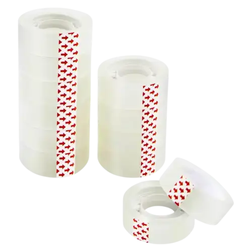 CINTA SCOTCH 12MMX25MT ROLLOX12 AUCA