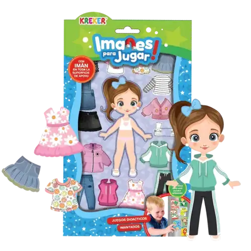 IMANES PARA JUGAR ROPA QUE ME PONGO?