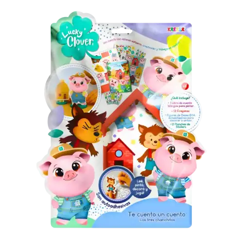 FLOW PAK TE CUENTO UN CUENTO LOS TRE CHANCHITOS