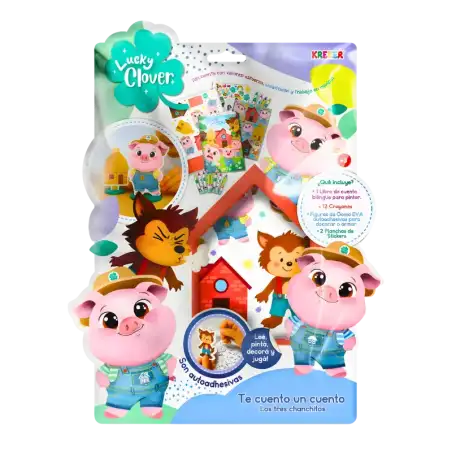 FLOW PAK TE CUENTO UN CUENTO LOS TRE CHANCHITOS