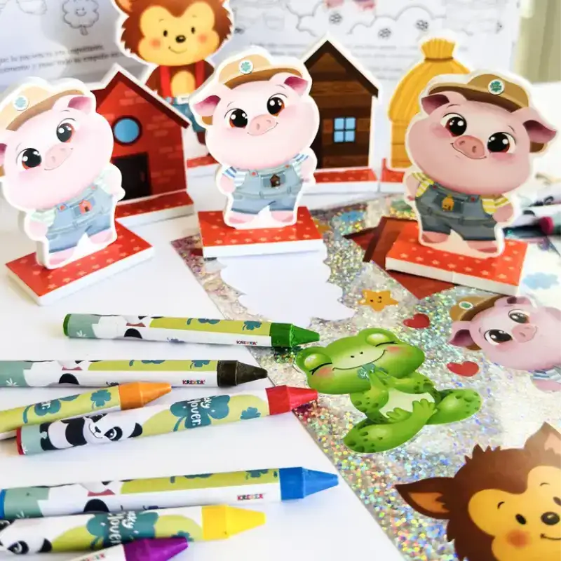 FLOW PAK TE CUENTO UN CUENTO LOS TRE CHANCHITOS