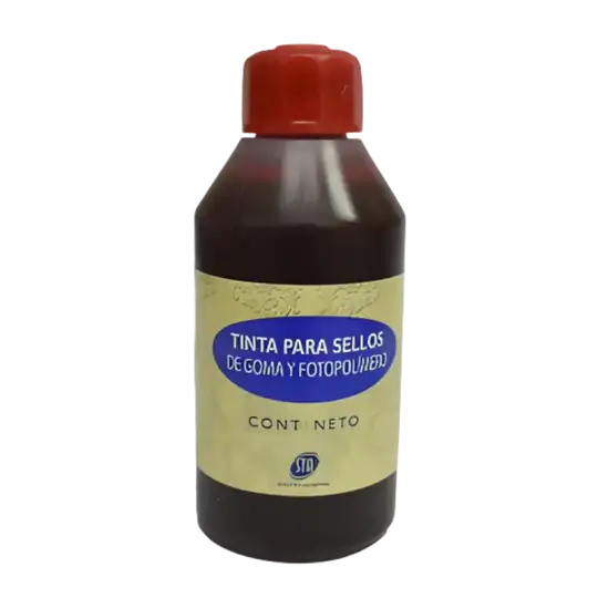TINTA SELLOS DE GOMA STA ROJO 30CC