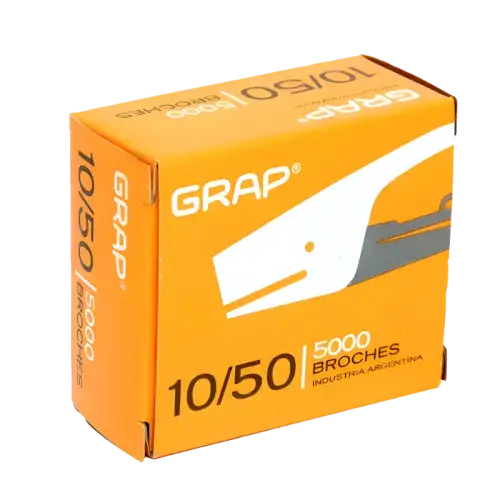 BROCHE GRAP 10/50 X5000