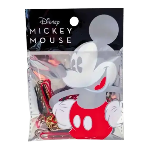 BROCHES CLIPS MOOVING 33MM MICKEY X60U