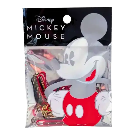 BROCHES CLIPS MOOVING 33MM MICKEY X60U